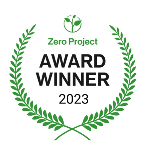 本網站中的災害管理教材獲得聯合國支持的Zero Project Award 2023獎項